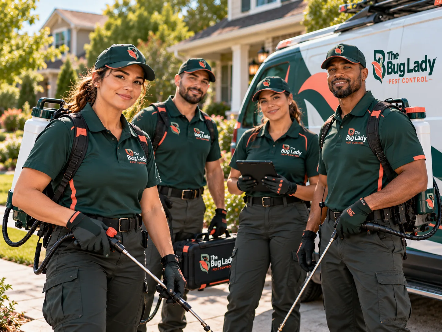 Pest Control in Deville, LA near me